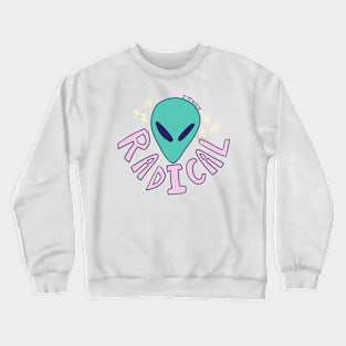 RADICAL ALIEN Crewneck Sweatshirt